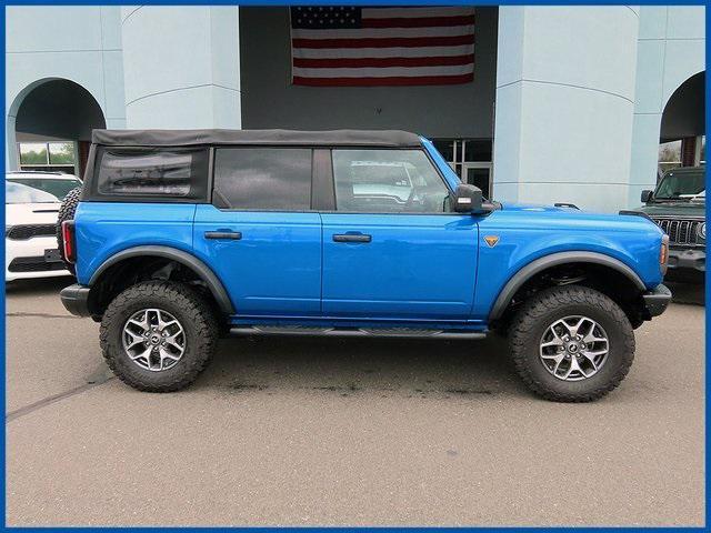 used 2022 Ford Bronco car, priced at $36,987