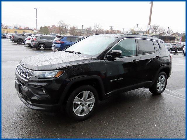 used 2022 Jeep Compass car, priced at $23,999