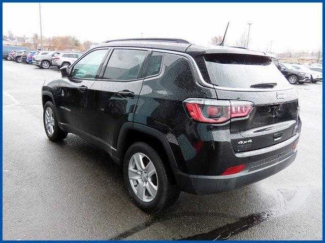 used 2022 Jeep Compass car, priced at $25,976