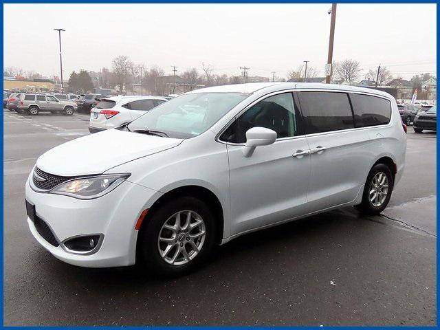 used 2020 Chrysler Pacifica car, priced at $27,987