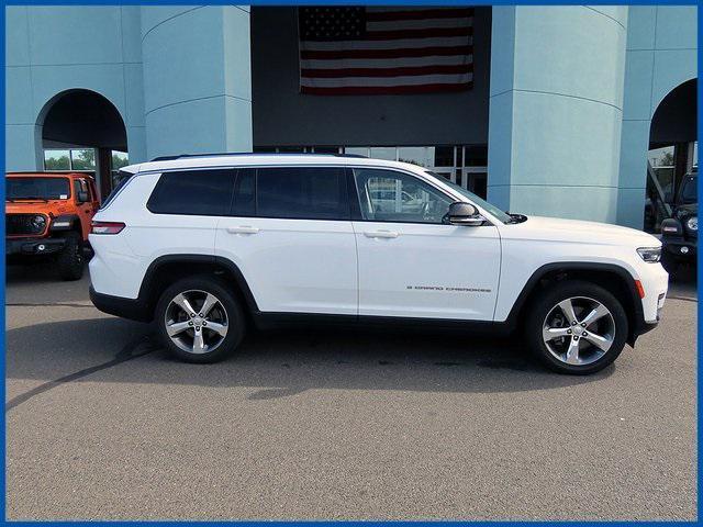 used 2021 Jeep Grand Cherokee L car, priced at $27,987