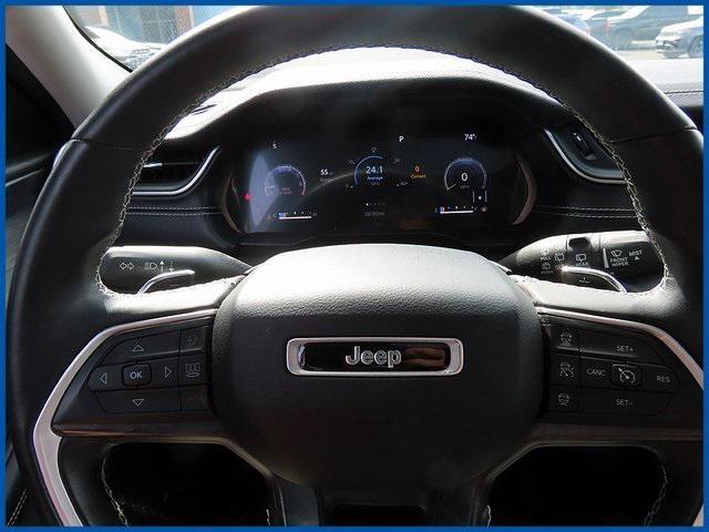 used 2021 Jeep Grand Cherokee L car, priced at $27,987