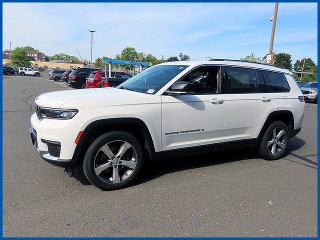 used 2021 Jeep Grand Cherokee L car, priced at $27,987