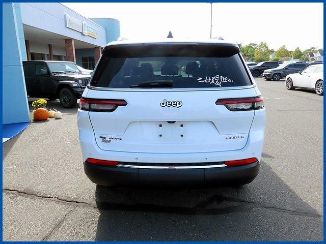 used 2021 Jeep Grand Cherokee L car, priced at $27,987
