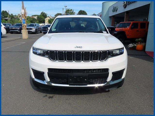 used 2021 Jeep Grand Cherokee L car, priced at $27,987