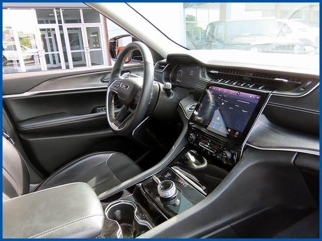 used 2021 Jeep Grand Cherokee L car, priced at $27,987