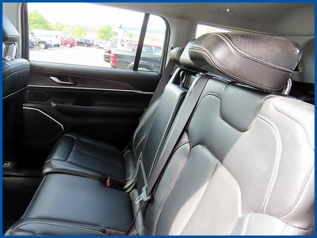 used 2021 Jeep Grand Cherokee L car, priced at $27,987