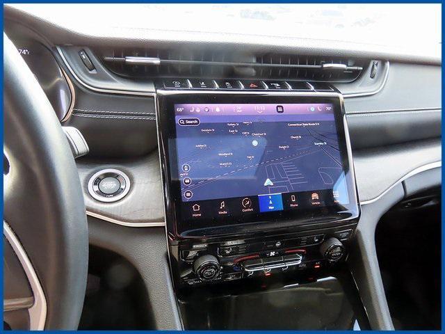 used 2021 Jeep Grand Cherokee L car, priced at $27,987