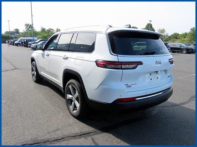 used 2021 Jeep Grand Cherokee L car, priced at $27,987