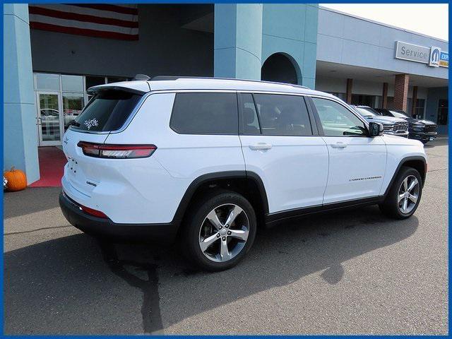 used 2021 Jeep Grand Cherokee L car, priced at $27,987