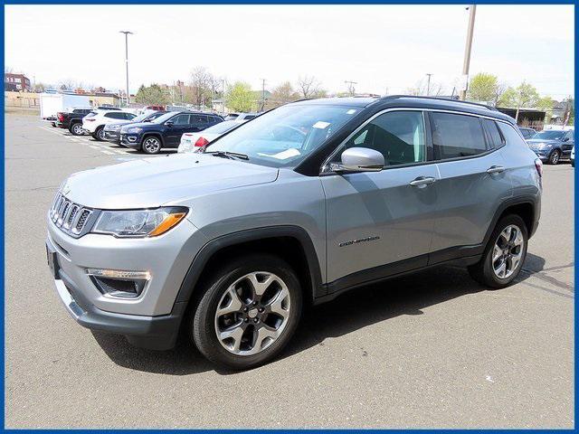 used 2021 Jeep Compass car, priced at $22,899