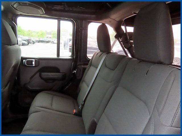 used 2021 Jeep Wrangler car, priced at $28,987