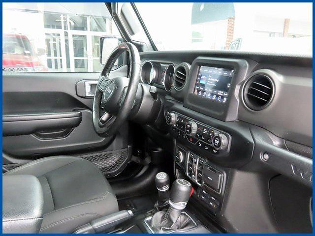 used 2021 Jeep Wrangler car, priced at $28,987