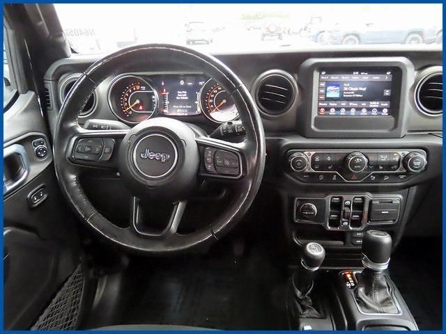 used 2021 Jeep Wrangler car, priced at $28,987