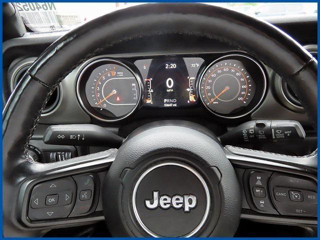 used 2021 Jeep Wrangler car, priced at $28,987