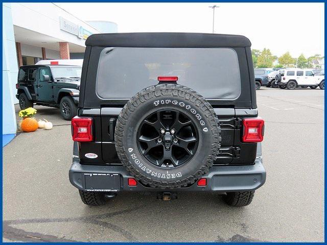 used 2021 Jeep Wrangler car, priced at $28,987