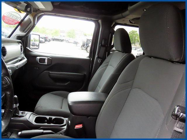 used 2021 Jeep Wrangler car, priced at $28,987