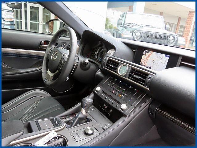 used 2017 Lexus RC F car, priced at $54,987
