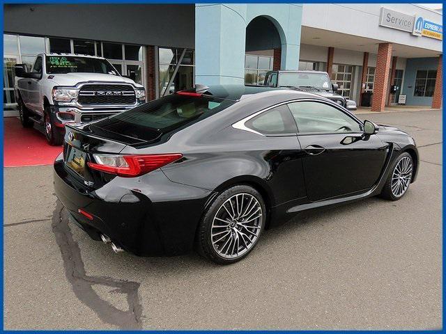 used 2017 Lexus RC F car, priced at $54,987