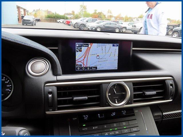 used 2017 Lexus RC F car, priced at $54,987