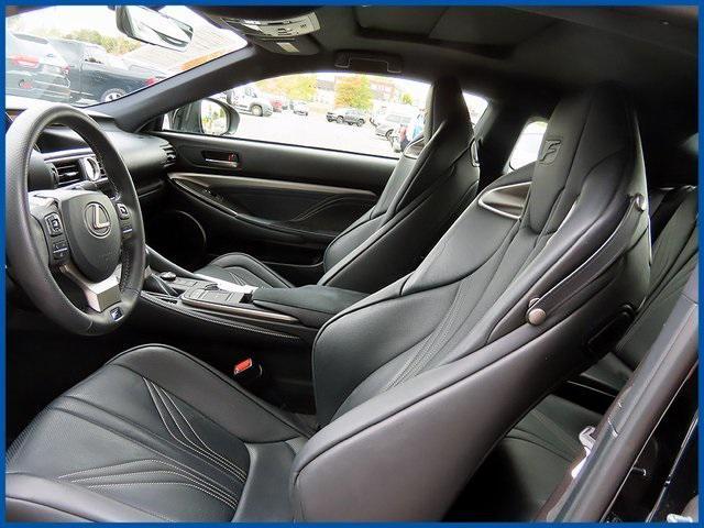 used 2017 Lexus RC F car, priced at $54,987