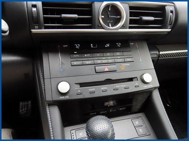 used 2017 Lexus RC F car, priced at $54,987