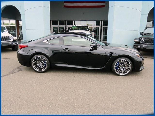 used 2017 Lexus RC F car, priced at $54,987