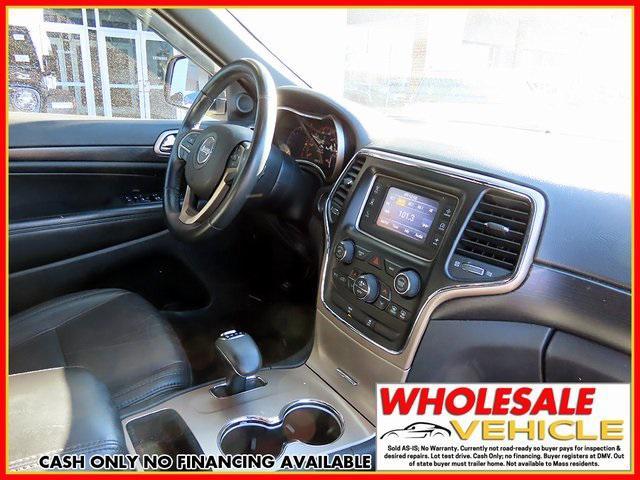 used 2014 Jeep Grand Cherokee car, priced at $9,000