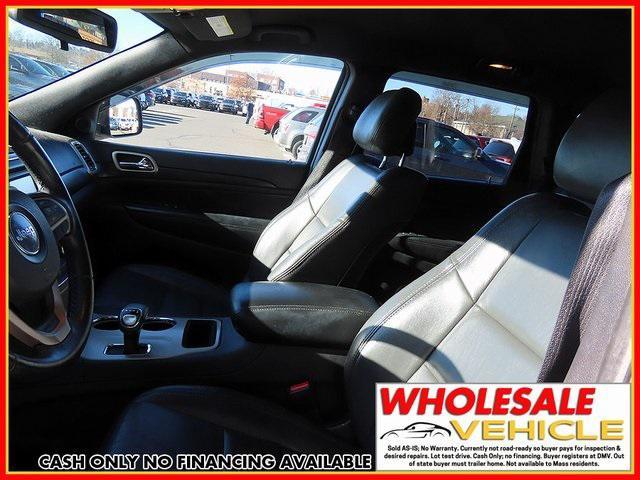 used 2014 Jeep Grand Cherokee car, priced at $9,000