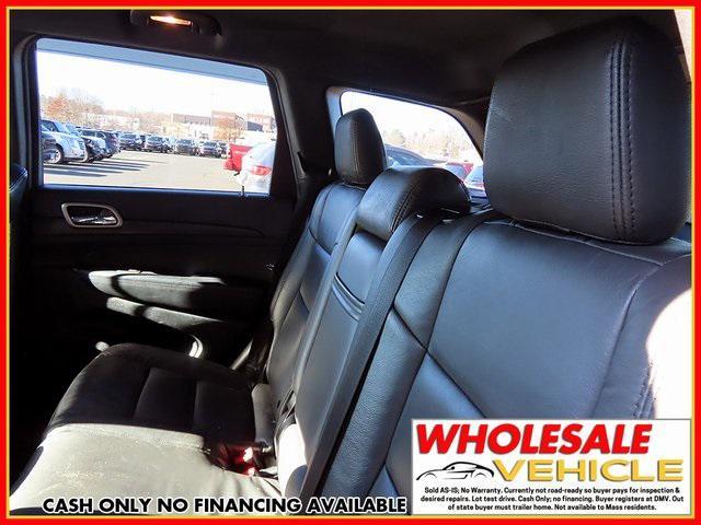 used 2014 Jeep Grand Cherokee car, priced at $9,000