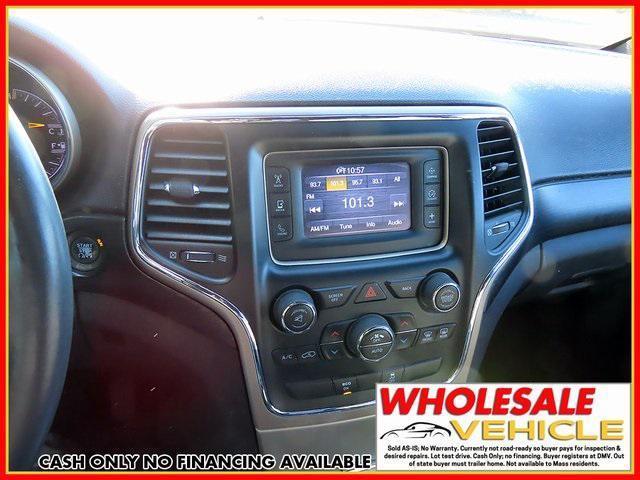 used 2014 Jeep Grand Cherokee car, priced at $9,000