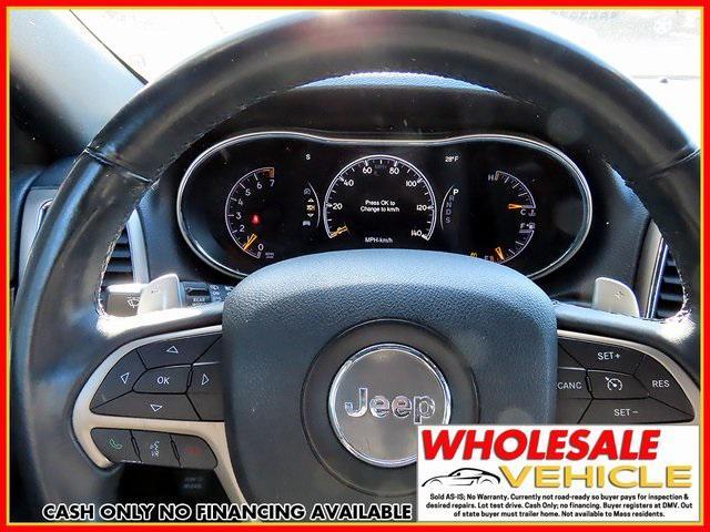 used 2014 Jeep Grand Cherokee car, priced at $9,000