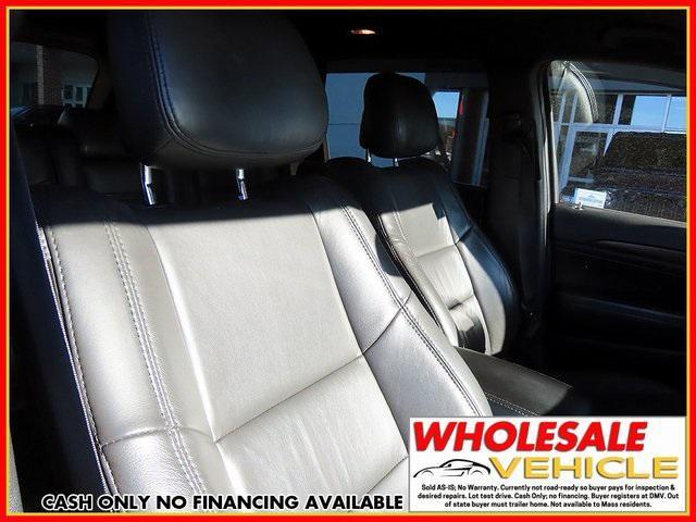 used 2014 Jeep Grand Cherokee car, priced at $9,000