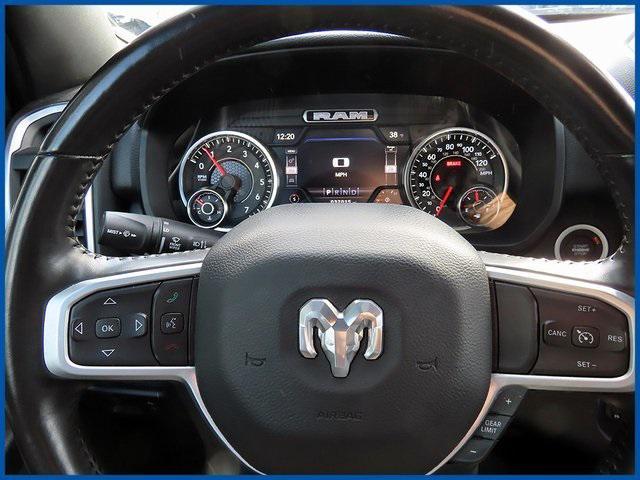 used 2022 Ram 1500 car, priced at $37,987