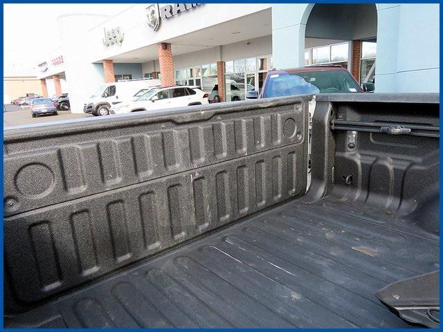 used 2022 Ram 1500 car, priced at $37,987