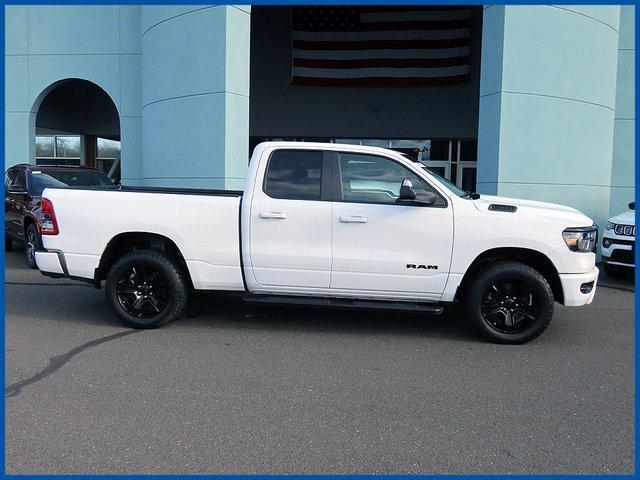 used 2022 Ram 1500 car, priced at $37,987