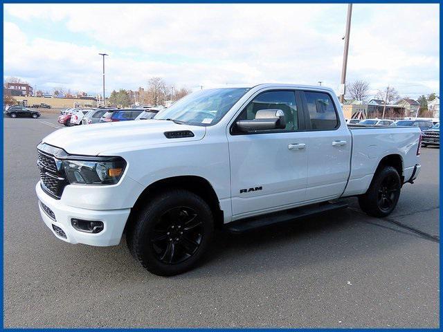 used 2022 Ram 1500 car, priced at $37,987