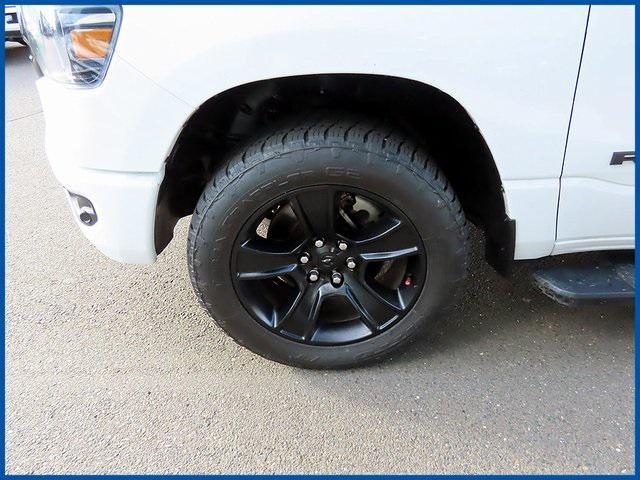 used 2022 Ram 1500 car, priced at $37,987