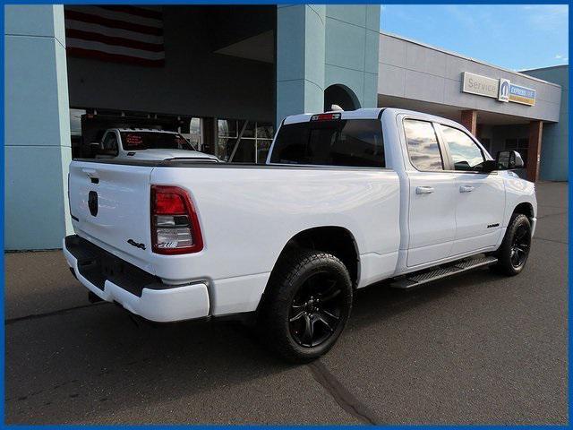 used 2022 Ram 1500 car, priced at $37,987