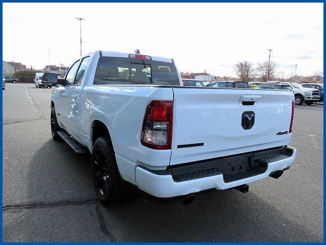 used 2022 Ram 1500 car, priced at $37,987