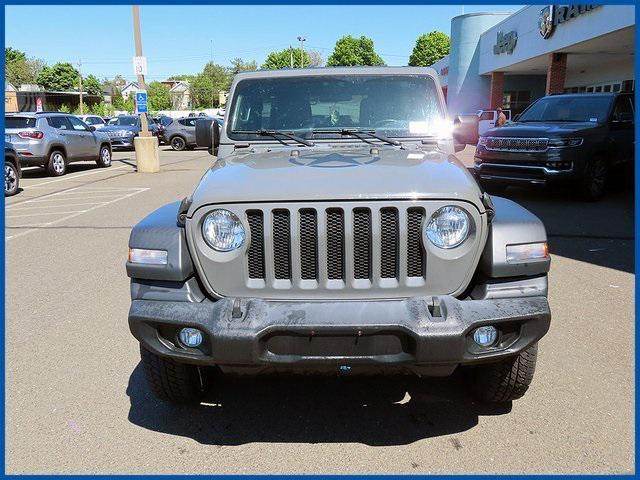 used 2020 Jeep Wrangler Unlimited car, priced at $23,987