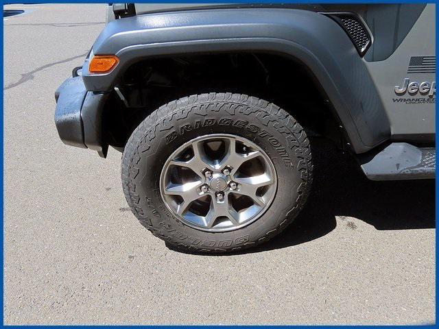 used 2020 Jeep Wrangler Unlimited car, priced at $23,987