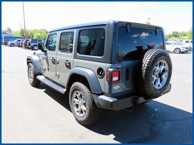 used 2020 Jeep Wrangler Unlimited car, priced at $23,987