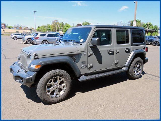 used 2020 Jeep Wrangler Unlimited car, priced at $27,999