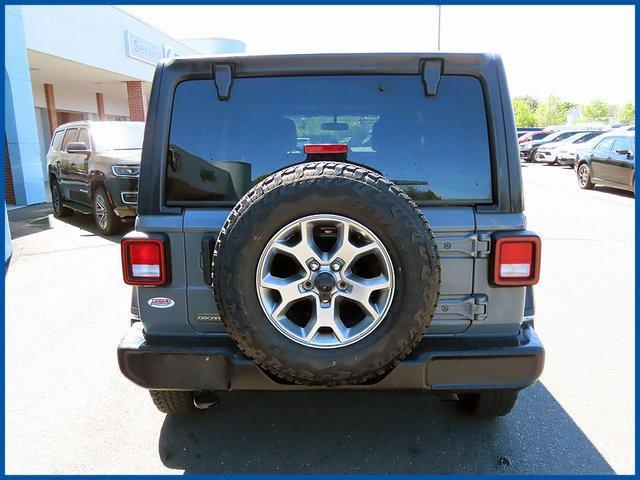 used 2020 Jeep Wrangler Unlimited car, priced at $23,987