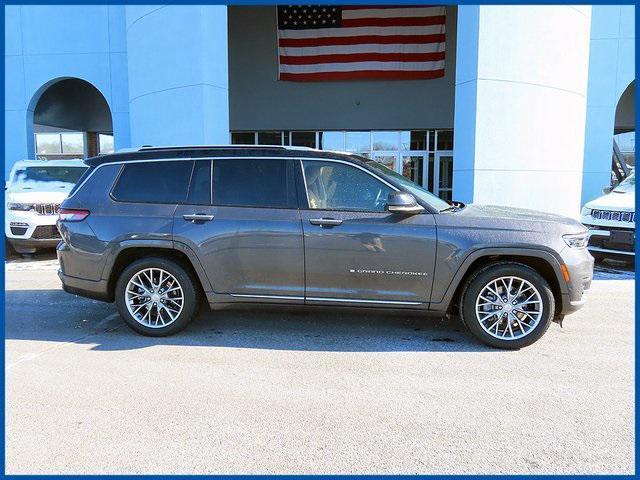 used 2022 Jeep Grand Cherokee L car, priced at $41,387