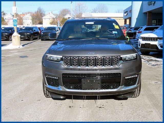 used 2022 Jeep Grand Cherokee L car, priced at $43,987