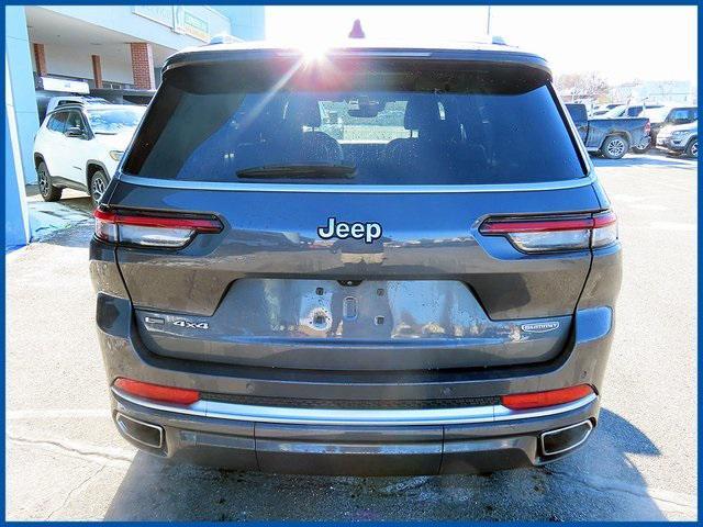 used 2022 Jeep Grand Cherokee L car, priced at $43,987