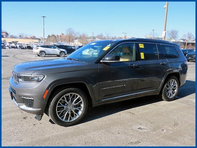 used 2022 Jeep Grand Cherokee L car, priced at $41,387