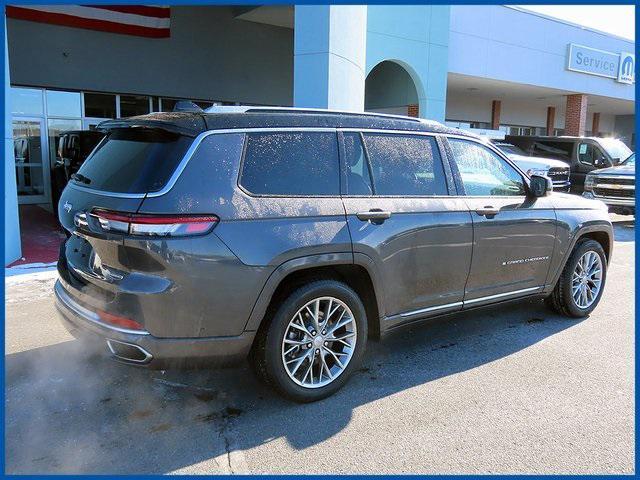 used 2022 Jeep Grand Cherokee L car, priced at $41,387